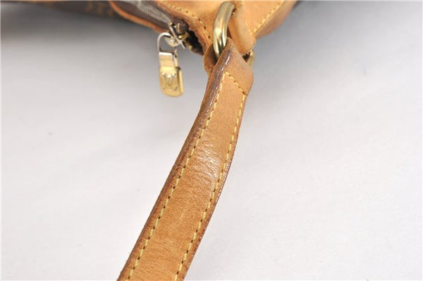 Auth Louis Vuitton Monogram Odeon MM Shoulder Cross Bag M56389 LV Junk K4640