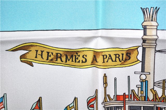 Authentic HERMES Carre 90 Scarf 