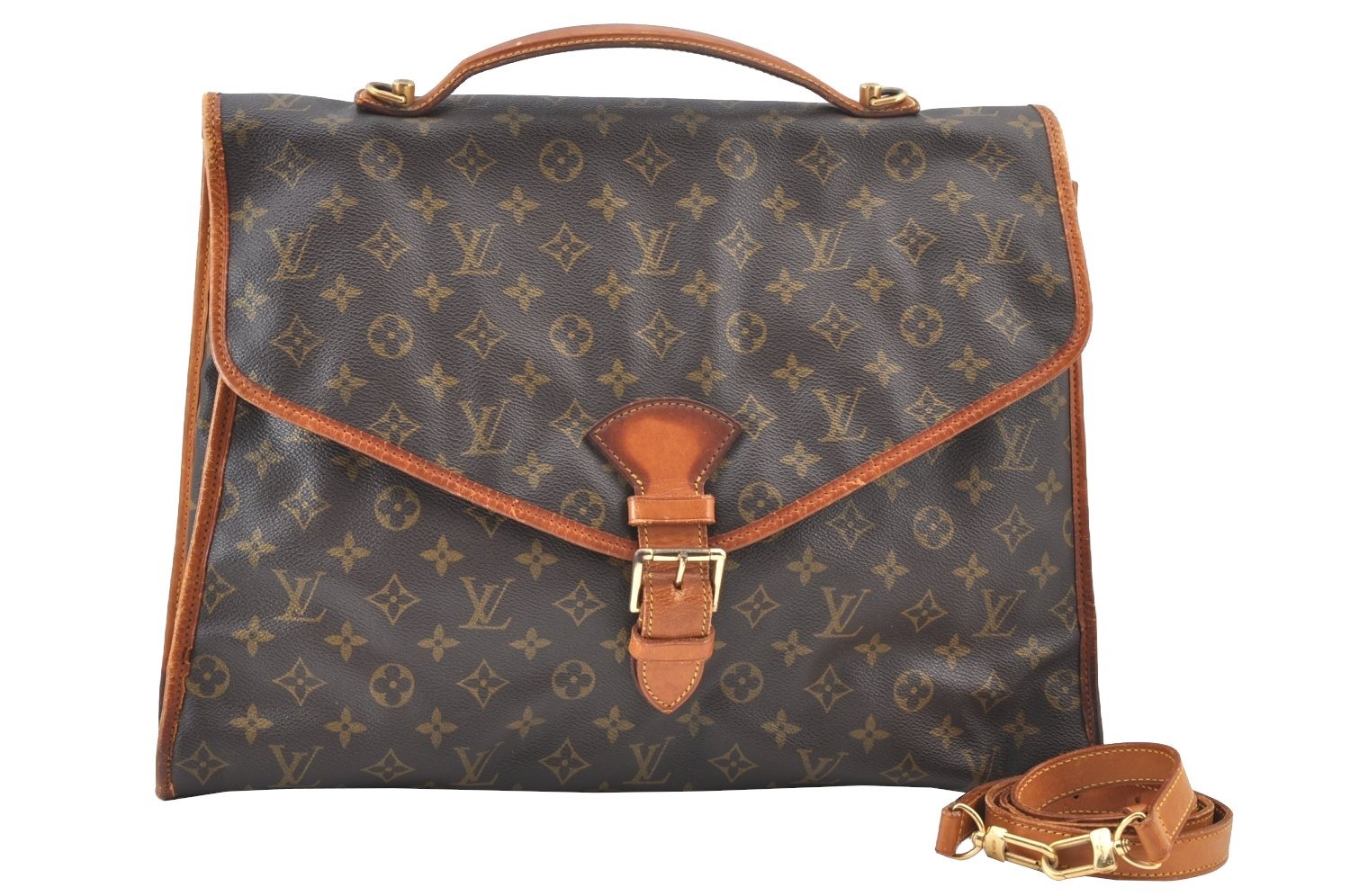 Authentic Louis Vuitton Monogram Beverly 44 M51120 2Way Shoulder Hand Bag K4643