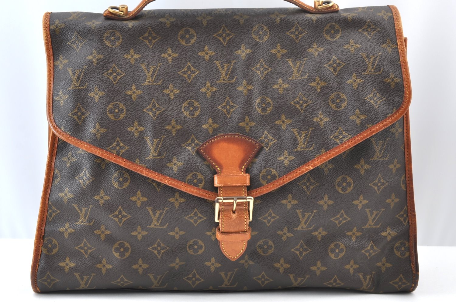 Authentic Louis Vuitton Monogram Beverly 44 M51120 2Way Shoulder Hand Bag K4643