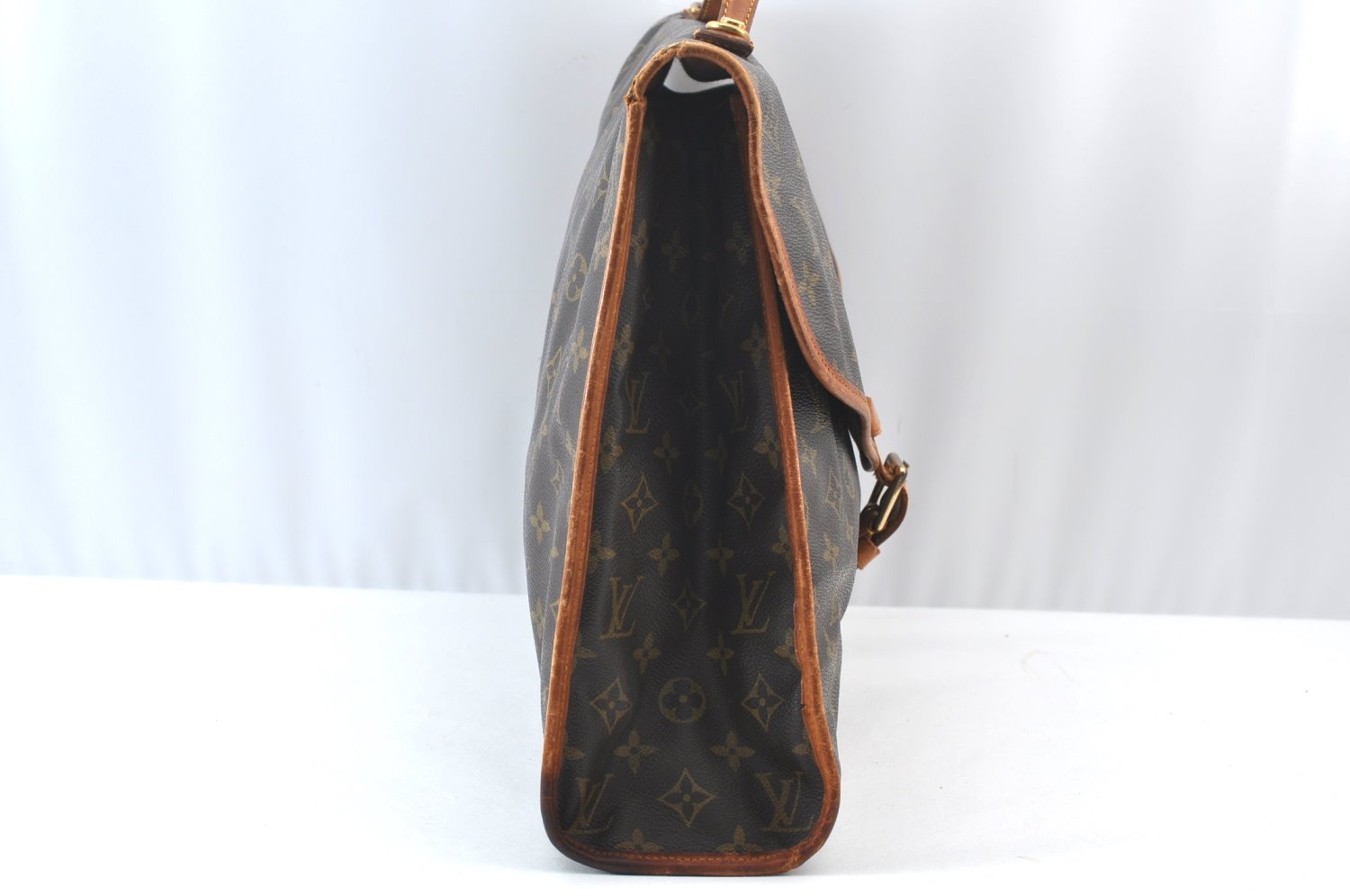 Authentic Louis Vuitton Monogram Beverly 44 M51120 2Way Shoulder Hand Bag K4643