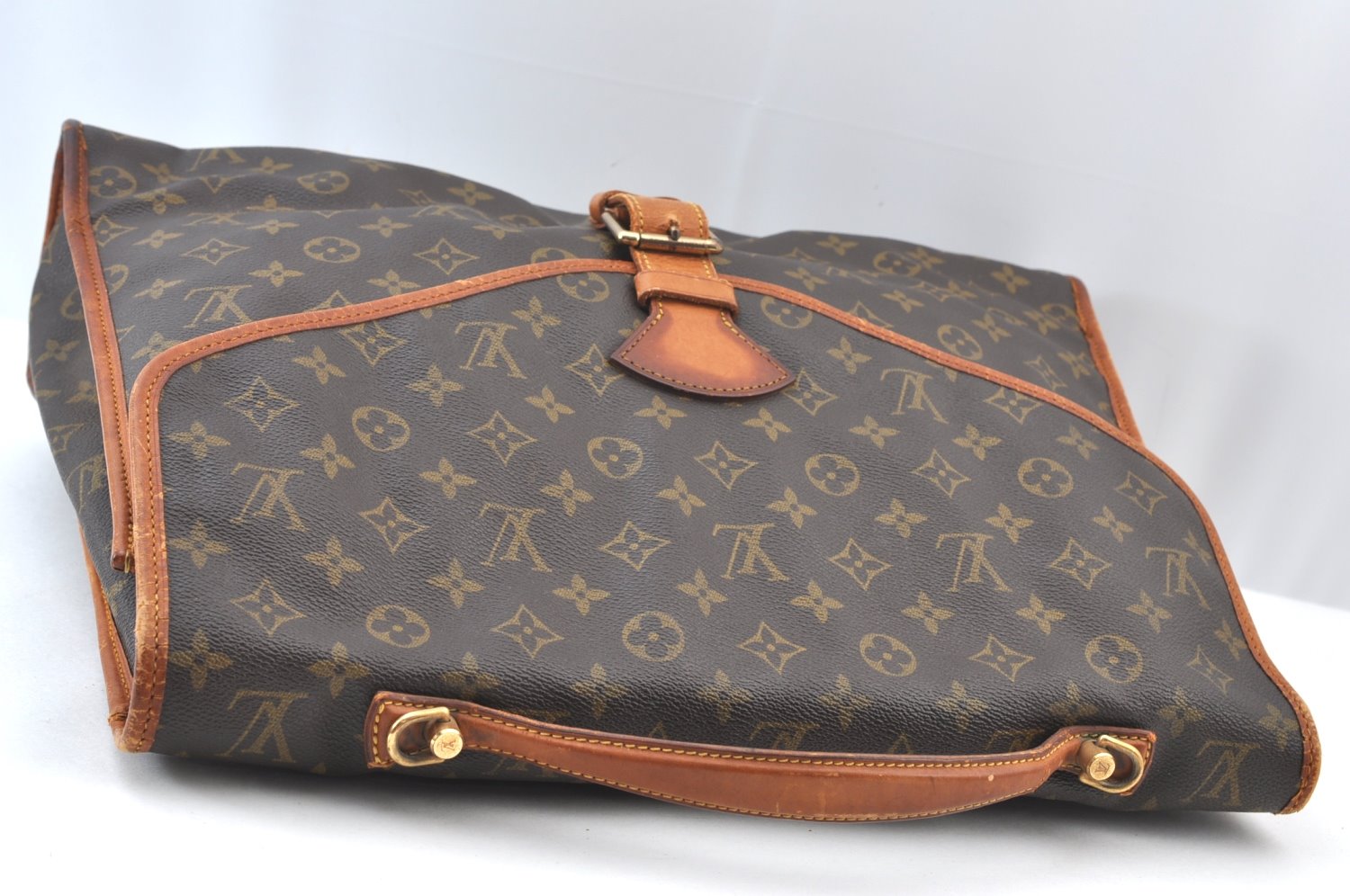 Authentic Louis Vuitton Monogram Beverly 44 M51120 2Way Shoulder Hand Bag K4643