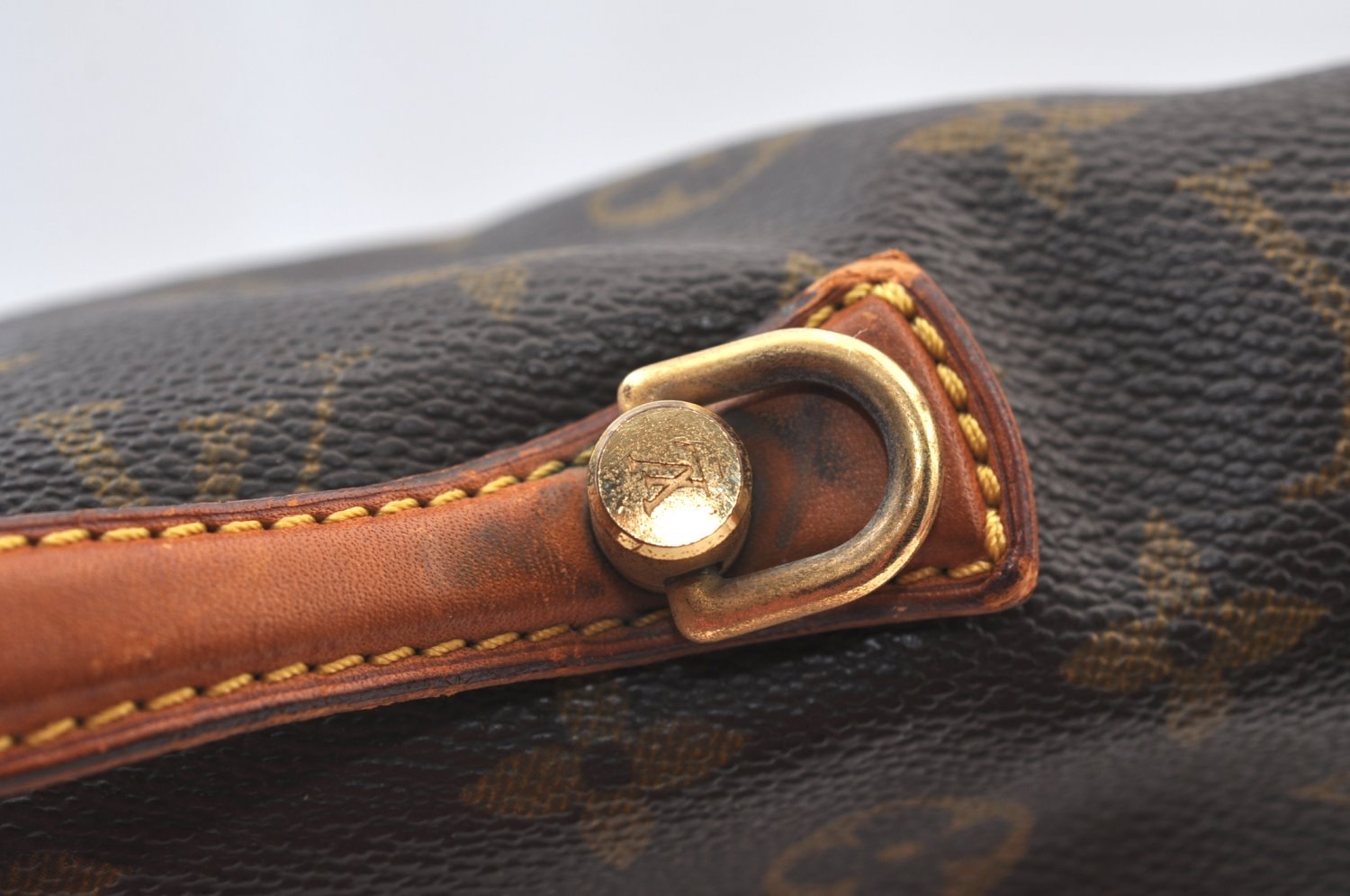 Authentic Louis Vuitton Monogram Beverly 44 M51120 2Way Shoulder Hand Bag K4643