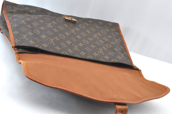 Authentic Louis Vuitton Monogram Beverly 44 M51120 2Way Shoulder Hand Bag K4643