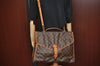 Authentic Louis Vuitton Monogram Beverly 44 M51120 2Way Shoulder Hand Bag K4643
