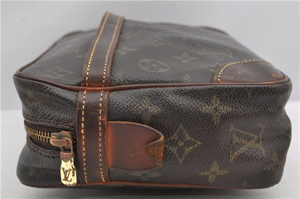 Authentic Louis Vuitton Monogram Compiegne 28 Clutch Hand Bag M51845 LV K4644