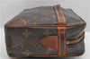 Authentic Louis Vuitton Monogram Compiegne 28 Clutch Hand Bag M51845 LV K4644