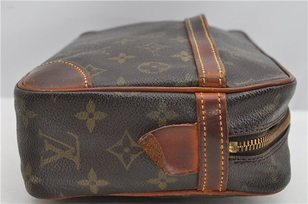 Authentic Louis Vuitton Monogram Compiegne 28 Clutch Hand Bag M51845 LV K4644