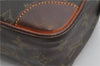 Authentic Louis Vuitton Monogram Compiegne 28 Clutch Hand Bag M51845 LV K4644