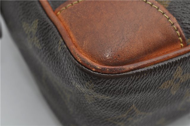 Authentic Louis Vuitton Monogram Compiegne 28 Clutch Hand Bag M51845 LV K4644