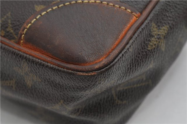 Authentic Louis Vuitton Monogram Compiegne 28 Clutch Hand Bag M51845 LV K4644