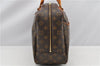 Authentic Louis Vuitton Monogram Deauville Hand Bag M47270 LV K4646