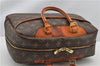 Authentic Louis Vuitton Monogram Deauville Hand Bag M47270 LV K4646