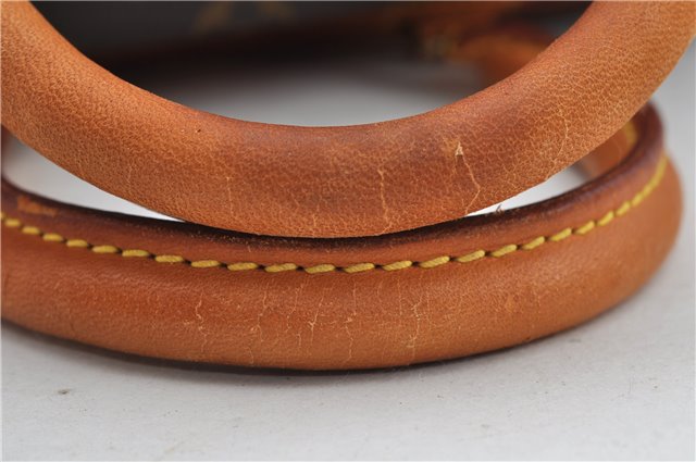 Authentic Louis Vuitton Monogram Deauville Hand Bag M47270 LV K4646