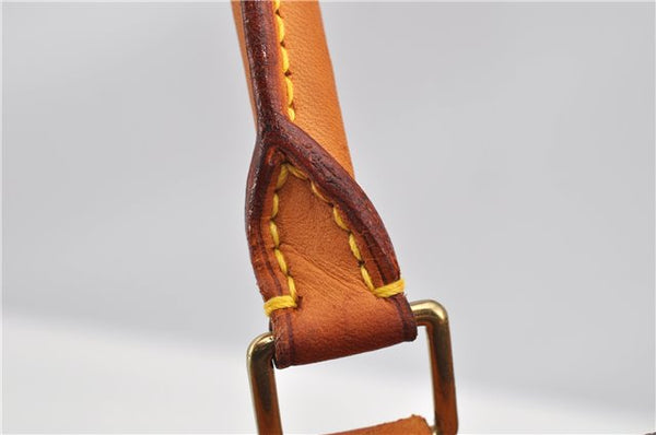 Authentic Louis Vuitton Monogram Deauville Hand Bag M47270 LV K4646