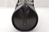 Authentic Louis Vuitton Epi Soufflot Hand Bag Black M52222 LV K4647