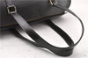 Authentic Louis Vuitton Epi Soufflot Hand Bag Black M52222 LV K4647