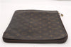Authentic Louis Vuitton Monogram Poche Documents Document Case M53400 LV K4648