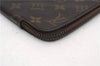 Authentic Louis Vuitton Monogram Poche Documents Document Case M53400 LV K4648