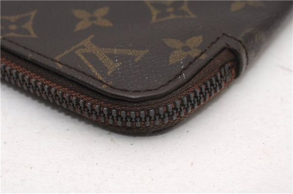Authentic Louis Vuitton Monogram Poche Documents Document Case M53400 LV K4648