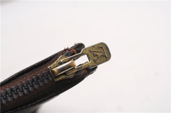 Authentic Louis Vuitton Monogram Poche Documents Document Case M53400 LV K4648