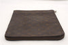 Authentic Louis Vuitton Monogram Poche Documents Document Case Old Model K4650