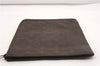 Authentic Louis Vuitton Monogram Poche Documents Document Case Old Model K4650