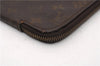 Authentic Louis Vuitton Monogram Poche Documents Document Case Old Model K4650