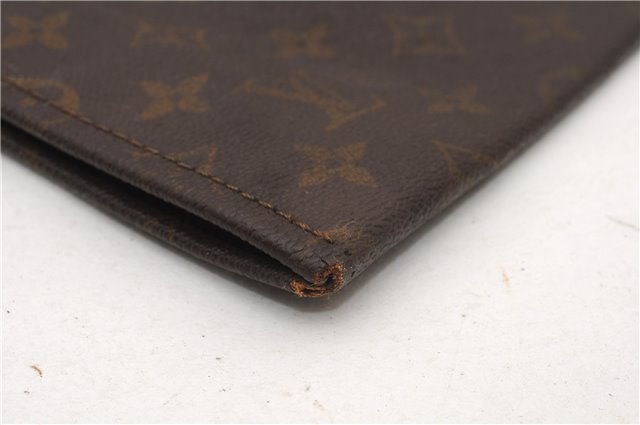 Authentic Louis Vuitton Monogram Poche Documents Document Case Old Model K4650