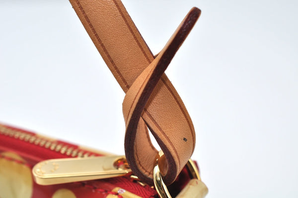 Louis Vuitton Dots Infinity Pochette Accessoires Yayoi Kusama M91428 Red K4652