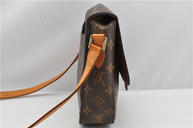 Authentic Louis Vuitton Monogram Saint Cloud GM M51242 Shoulder Cross Bag K4654