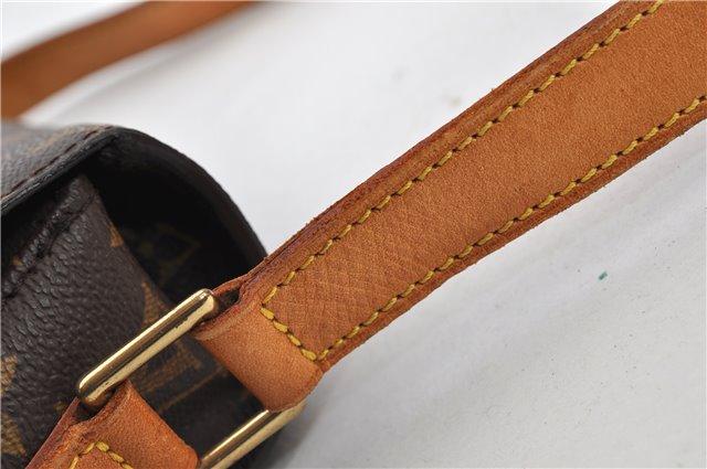 Authentic Louis Vuitton Monogram Saint Cloud GM M51242 Shoulder Cross Bag K4654