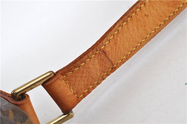 Authentic Louis Vuitton Monogram Saint Cloud GM M51242 Shoulder Cross Bag K4654