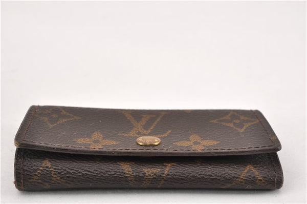 Authentic Louis Vuitton Monogram Multicles 4 Four Hooks Key Case M62631 LV K4660