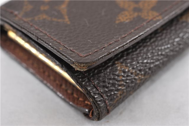 Authentic Louis Vuitton Monogram Multicles 4 Four Hooks Key Case M62631 LV K4660