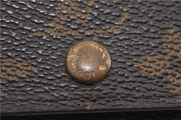 Authentic Louis Vuitton Monogram Multicles 4 Four Hooks Key Case M62631 LV K4660