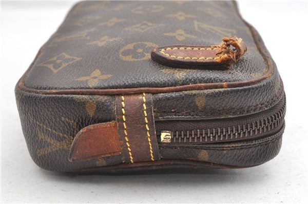 Auth Louis Vuitton Monogram Marly Bandouliere Shoulder Bag M51828 Junk K4661