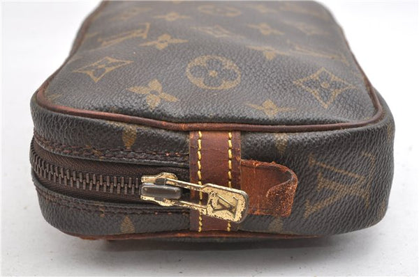 Auth Louis Vuitton Monogram Marly Bandouliere Shoulder Bag M51828 Junk K4661