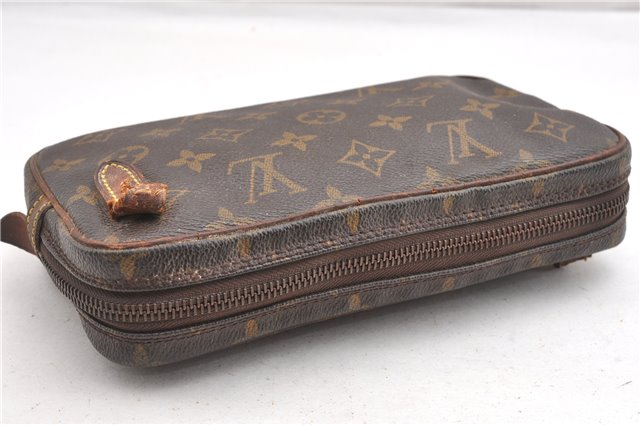 Auth Louis Vuitton Monogram Marly Bandouliere Shoulder Bag M51828 Junk K4661