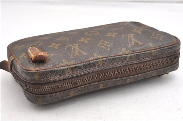 Auth Louis Vuitton Monogram Marly Bandouliere Shoulder Bag M51828 Junk K4661