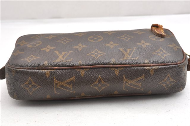 Auth Louis Vuitton Monogram Marly Bandouliere Shoulder Bag M51828 Junk K4661