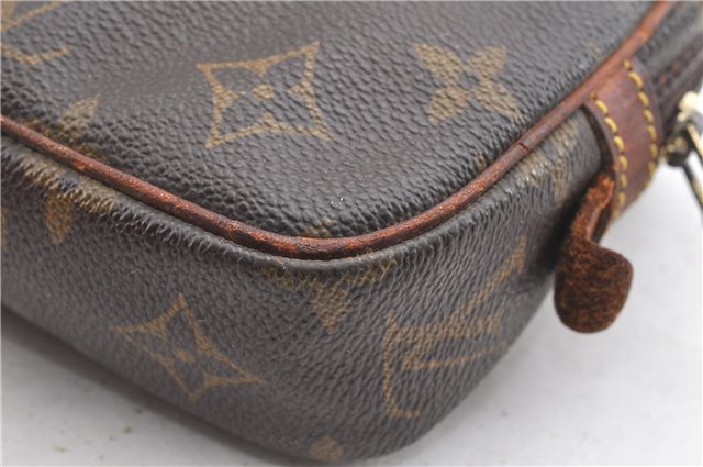 Auth Louis Vuitton Monogram Marly Bandouliere Shoulder Bag M51828 Junk K4661