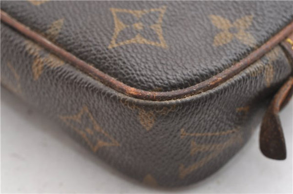 Auth Louis Vuitton Monogram Marly Bandouliere Shoulder Bag M51828 Junk K4661