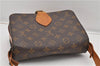 Authentic Louis Vuitton Monogram Cartouchiere MM M51253 Shoulder Cross Bag K4662