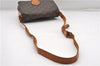 Authentic Louis Vuitton Monogram Cartouchiere MM M51253 Shoulder Cross Bag K4662