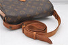 Authentic Louis Vuitton Monogram Cartouchiere MM M51253 Shoulder Cross Bag K4662