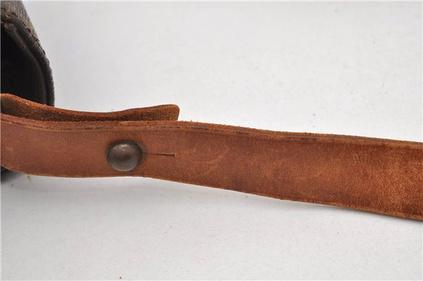 Authentic Louis Vuitton Monogram Cartouchiere MM M51253 Shoulder Cross Bag K4662