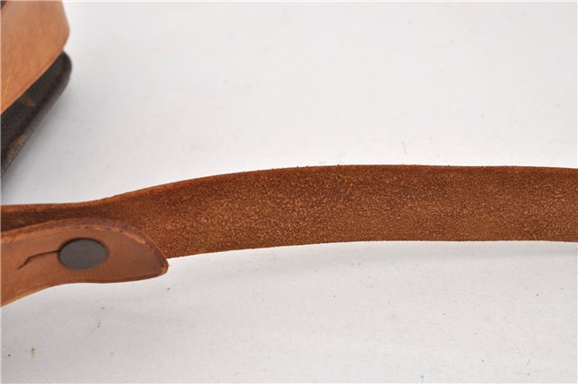 Authentic Louis Vuitton Monogram Cartouchiere MM M51253 Shoulder Cross Bag K4662