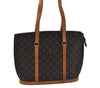Authentic Louis Vuitton Monogram Babylone Shoulder Tote Bag M51102 LV K4663