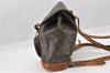 Authentic Louis Vuitton Monogram Montsouris MM Backpack M51136 LV K4665